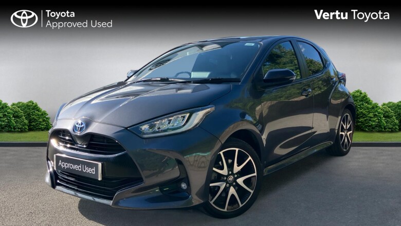 Toyota Yaris 1.5 Hybrid Dynamic 5dr CVT [City Pack] Hybrid Hatchback